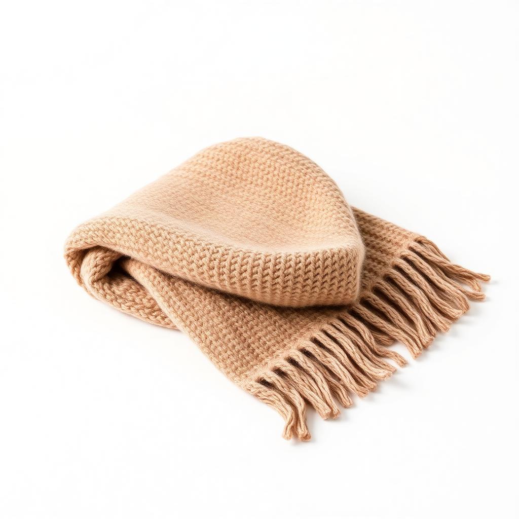 Knit scarf